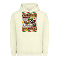 Pigment Pistachio christmas north pole delivery Urban Hoodie - Artiststas