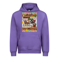 Tulip christmas north pole delivery Urban Hoodie - Artiststas