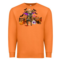 Carrot Heifer cow halloween Premium Sweatshirt - RanaPortraitStore