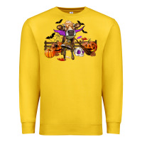 Lemon Heifer cow halloween Premium Sweatshirt - RanaPortraitStore