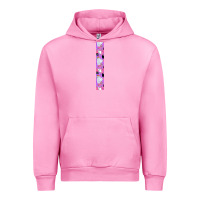 Fuchsia Pink Halloween Key Fob Urban Hoodie - BundleAndBundleShop