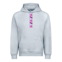 Heather Grey Halloween Key Fob Urban Hoodie - BundleAndBundleShop