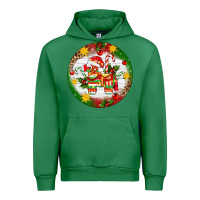 Emerald Christmas Pinata Ornament Urban Hoodie - Artiststas