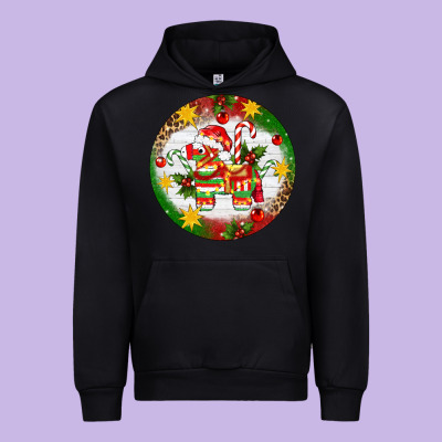 Christmas Pinata Ornament Urban Hoodie Designed By Artiststas
