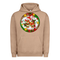 Pigment Burro Christmas Pinata Ornament Urban Hoodie - Artiststas