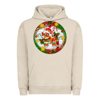 Pigment French Oak Christmas Pinata Ornament Urban Hoodie - Artiststas