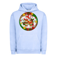 Pigment Grape Ice Christmas Pinata Ornament Urban Hoodie - Artiststas