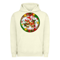 Pigment Pistachio Christmas Pinata Ornament Urban Hoodie - Artiststas