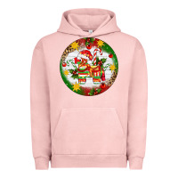 Pigment Salmon Christmas Pinata Ornament Urban Hoodie - Artiststas