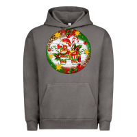 Pigment Tornado Christmas Pinata Ornament Urban Hoodie - Artiststas