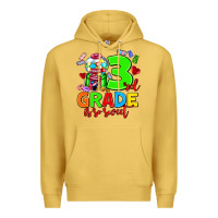 Antique Gold 3 rd grade is so sweet Premium Hoodie - AdoDesignShop