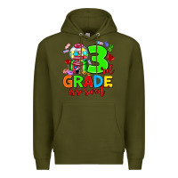 Army Green 3 rd grade is so sweet Premium Hoodie - AdoDesignShop