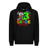 Black 3 rd grade is so sweet Premium Hoodie - AdoDesignShop