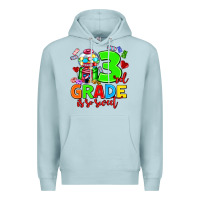 Blue Mist 3 rd grade is so sweet Premium Hoodie - AdoDesignShop