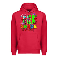 Cardinal 3 rd grade is so sweet Premium Hoodie - AdoDesignShop