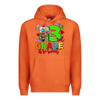 Carrot 3 rd grade is so sweet Premium Hoodie - AdoDesignShop