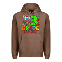 Chestnut 3 rd grade is so sweet Premium Hoodie - AdoDesignShop