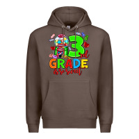 Coffee 3 rd grade is so sweet Premium Hoodie - AdoDesignShop