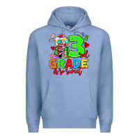 Colony Blue 3 rd grade is so sweet Premium Hoodie - AdoDesignShop