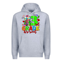 Heather Grey 3 rd grade is so sweet Premium Hoodie - AdoDesignShop