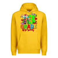 Lemon 3 rd grade is so sweet Premium Hoodie - AdoDesignShop