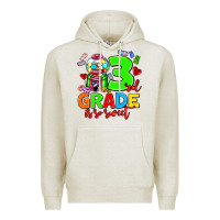 Oatmeal Heather 3 rd grade is so sweet Premium Hoodie - AdoDesignShop