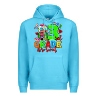 Ocean Blue 3 rd grade is so sweet Premium Hoodie - AdoDesignShop