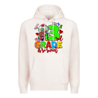 Pale Pink 3 rd grade is so sweet Premium Hoodie - AdoDesignShop