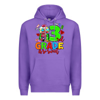 Purple 3 rd grade is so sweet Premium Hoodie - AdoDesignShop