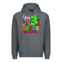 Rock 3 rd grade is so sweet Premium Hoodie - AdoDesignShop