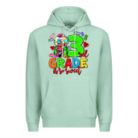 Seafoam 3 rd grade is so sweet Premium Hoodie - AdoDesignShop