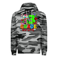Slate Camo 3 rd grade is so sweet Premium Hoodie - AdoDesignShop