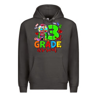 Smoke 3 rd grade is so sweet Premium Hoodie - AdoDesignShop