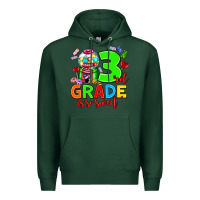Sports Green 3 rd grade is so sweet Premium Hoodie - AdoDesignShop