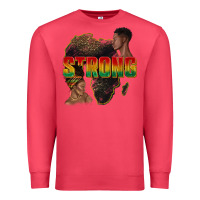 Cardinal strong with glitter Premium Sweatshirt - texasbilliewilder