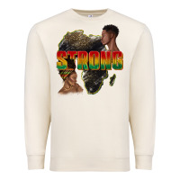 Sandshell strong with glitter Premium Sweatshirt - texasbilliewilder