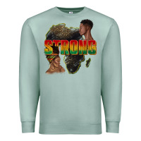 Seafoam strong with glitter Premium Sweatshirt - texasbilliewilder