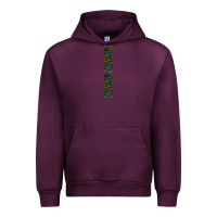 Mauve Wine Halloween Key Fob Urban Hoodie - BundleAndBundleShop
