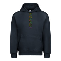Navy Halloween Key Fob Urban Hoodie - BundleAndBundleShop