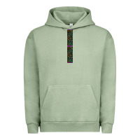Pigment Oil Green Halloween Key Fob Urban Hoodie - BundleAndBundleShop