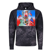 Cloud Black american flag  and america Vintage Hoodie - AdoDesignShop
