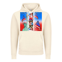 Vintage Artic american flag  and america Vintage Hoodie - AdoDesignShop