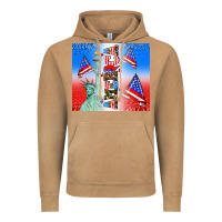 Vintage Camel american flag  and america Vintage Hoodie - AdoDesignShop