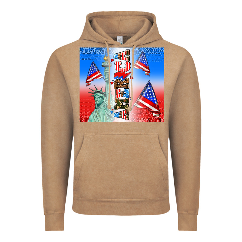 American Flag  And America Vintage Hoodie by AdoDesignShop | Teevron