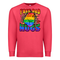 Cardinal free dad hugs Premium Sweatshirt - Zillion Design Studio