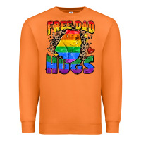 Carrot free dad hugs Premium Sweatshirt - Zillion Design Studio