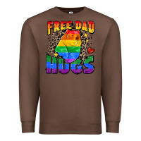Chestnut free dad hugs Premium Sweatshirt - Zillion Design Studio