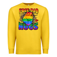 Lemon free dad hugs Premium Sweatshirt - Zillion Design Studio