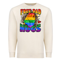 Sandshell free dad hugs Premium Sweatshirt - Zillion Design Studio
