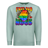 Seafoam free dad hugs Premium Sweatshirt - Zillion Design Studio